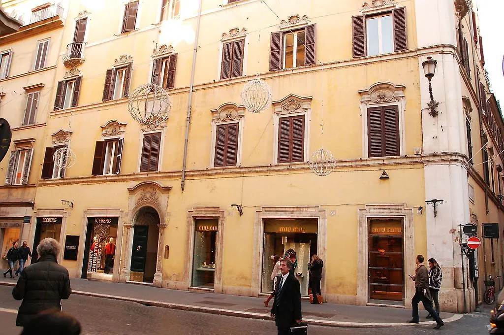 Exclusive Apartment A Few Steps From The Spanish Steps 0*, Rzym